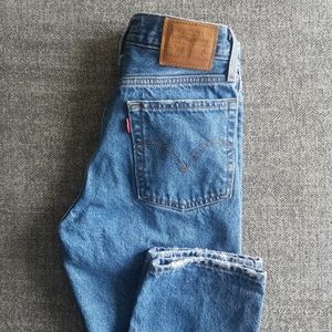 Levi's Wedgie Straight Women's jeans size 24